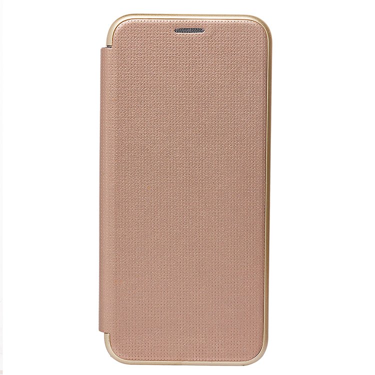 Чехол-книжка BRERA Like Me для смартфона Samsung Galaxy S10+, искусственная кожа, золотистый (95496)