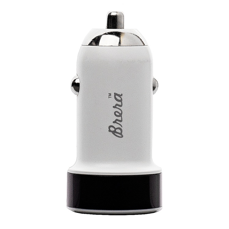

Автомобильное зарядное устройство Brera CAU1-2A, 1USB, 2A, белый (35966), CAU1-2A
