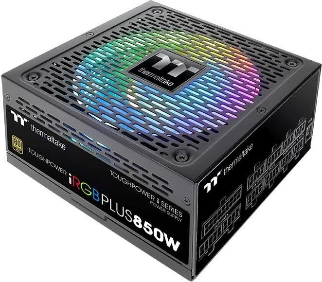 

Блок питания 850 Вт ATX Thermaltake Toughpower i 850, 140 мм, 80 Plus Gold (PS-TPI-0850F3FDGE-1), Toughpower i 850