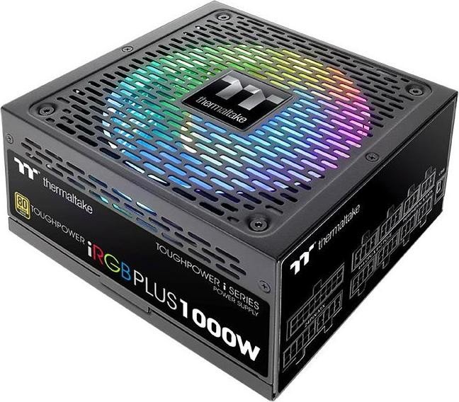 Блок питания 1000 Вт, Thermaltake Toughpower i 1000, 140 мм 80 Plus Gold