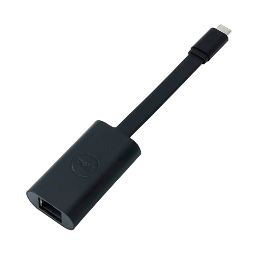 

Сетевая карта DELL USB-C to Ethernet adapter, 1xRJ-45, 1 Гбит/с, USB 3.1 Type-C, Bulk, USB-C to Ethernet adapter