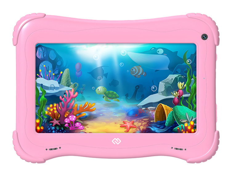 

Планшет Digma Optima Kids 7 7" 600x600 IPS, Rockchip RK3126C, 1Gb RAM, 16Gb, WiFi, BT, 2.5 А·ч, Android 8.1, розовый (1103298), Kids 7