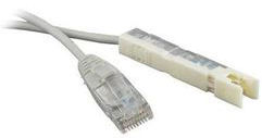 

Патч-корд UTP 2м, 110-RJ45, серый, Lanmaster (LAN-45-P1-2m), LAN-45-P1-2m
