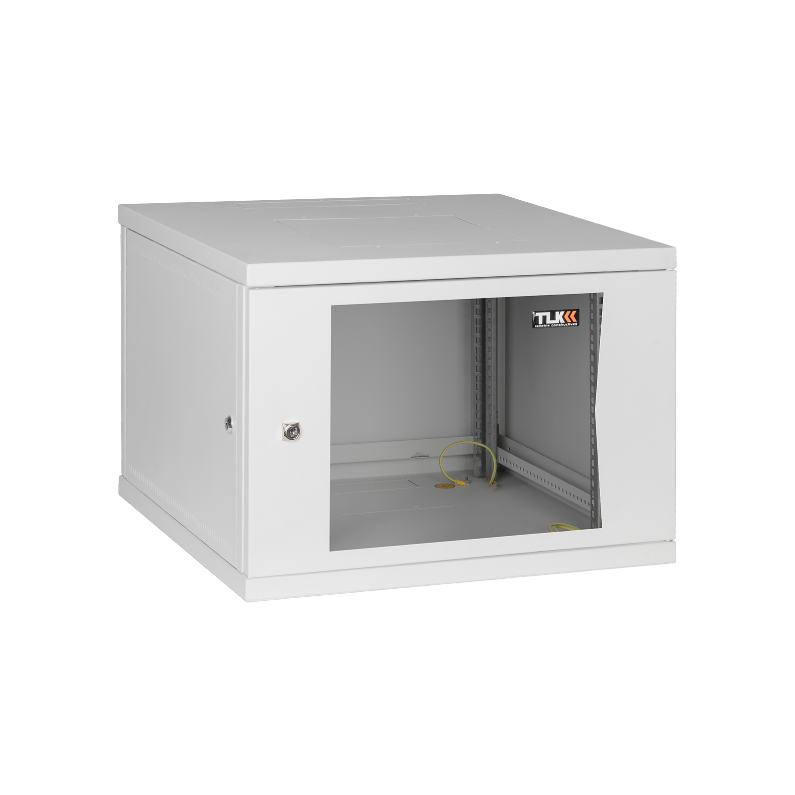 

Шкаф телекоммуникационный настенный 15U 600x600 мм, стекло, серый, разборный, TLK Lite TWI-156060-R-G-GY, TWI-156060-R-G-GY