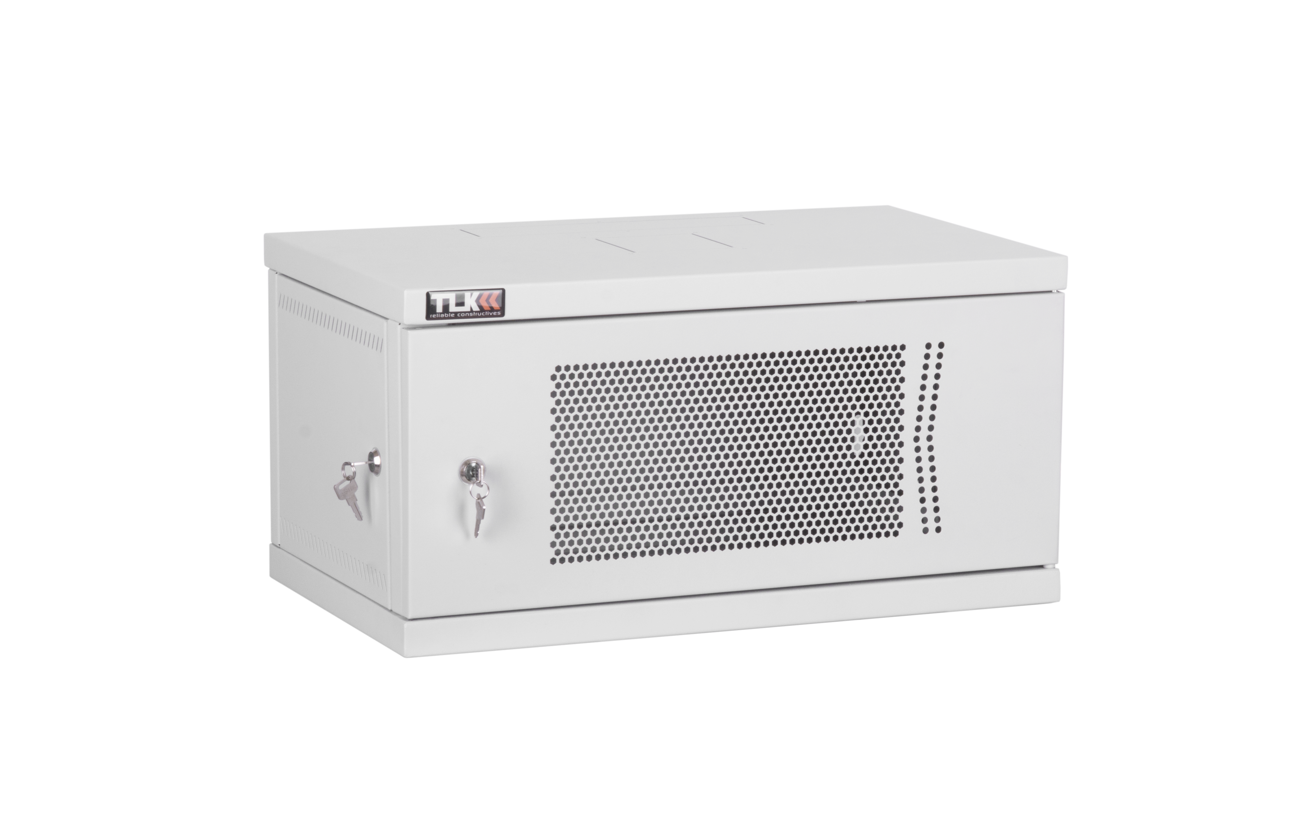 Шкаф TLK TWI-096045-R-P-GY 9U, 600x450 мм
