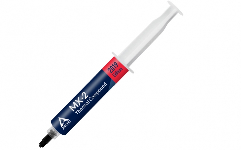 

Термопаста Arctic Cooling MX-2, 5.6 Вт/м*К, шприц, 30г, серый (ACTCP00003B), MX-2