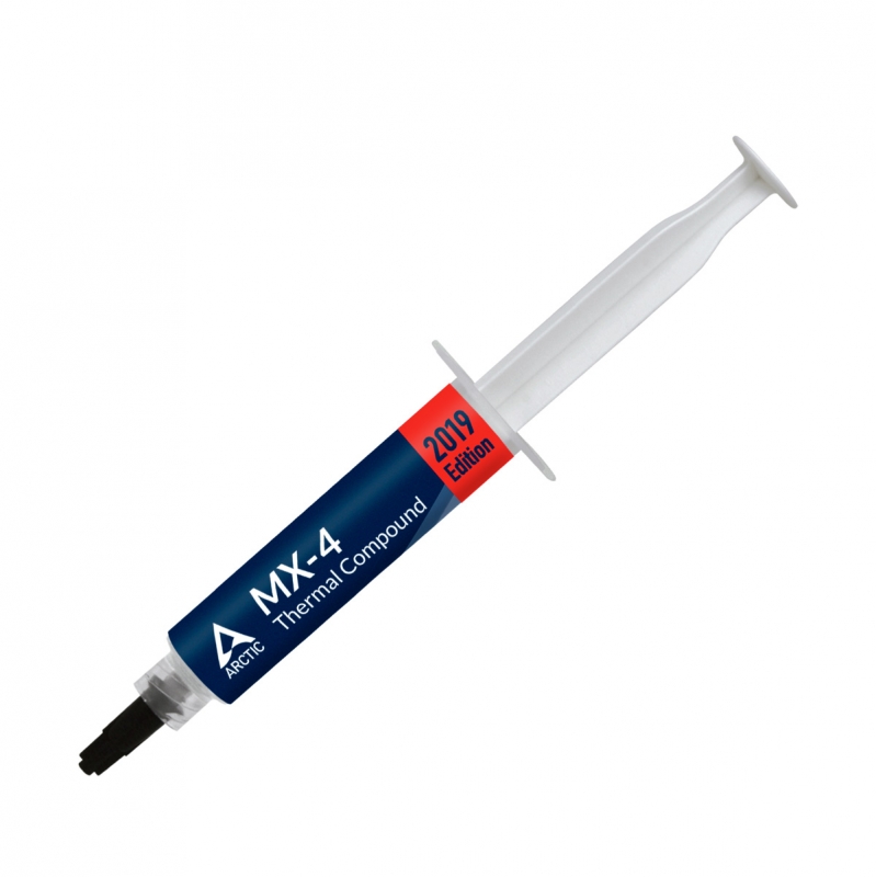 

Термопаста Arctic MX-4, 20г, 2019 Edition (ACTCP00001B), MX-4