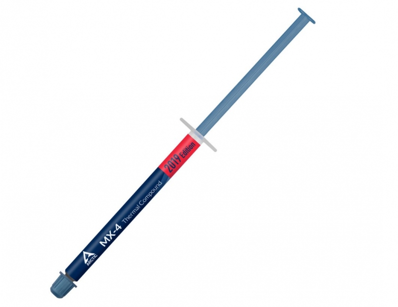 

Термопаста Arctic Cooling MX-4, 2г, 2019 Edition (ACTCP00007B), MX-4