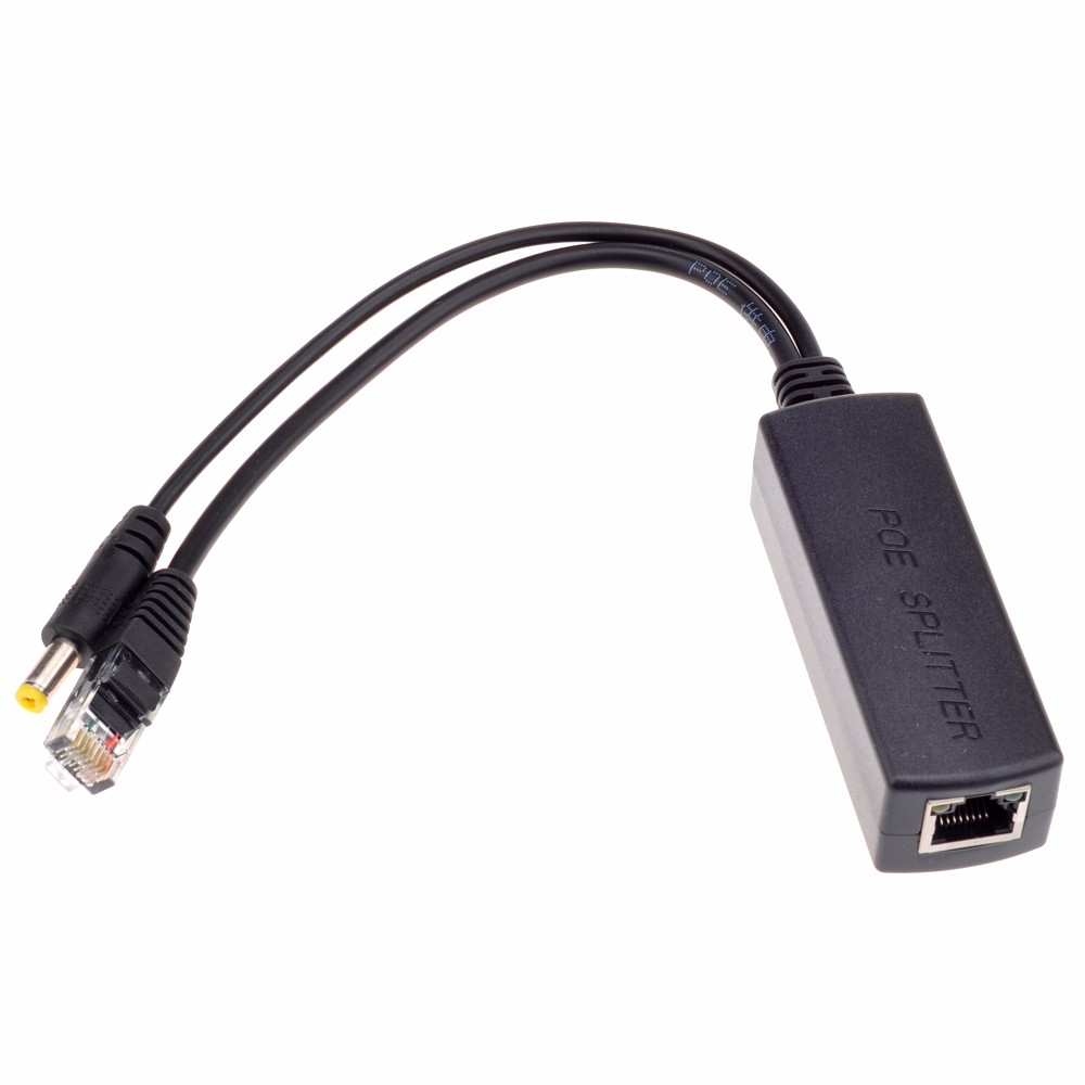 

PoE-сплиттер ORIENT POE-655R 48V, 802.3af, до 100, 100 Мбит/с, POE-655R 48V