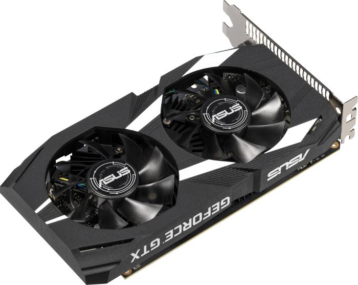 

Видеокарта ASUS NVIDIA GeForce GTX1650 Dual, 4Gb DDR5, 128bit, PCI-E, DVI, HDMI, DP, Retail (DUAL-GTX1650-4G), Dual