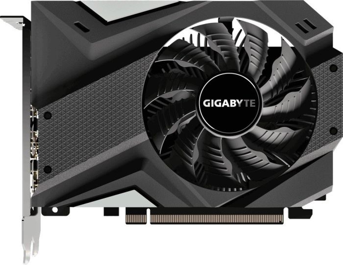 

Видеокарта GIGABYTE NVIDIA GeForce GTX1650 Mini ITX OC, 4Gb DDR5, 128bit, PCI-E, 2HDMI, DP, Retail (GV-N1650IXOC-4GD), Mini ITX OC