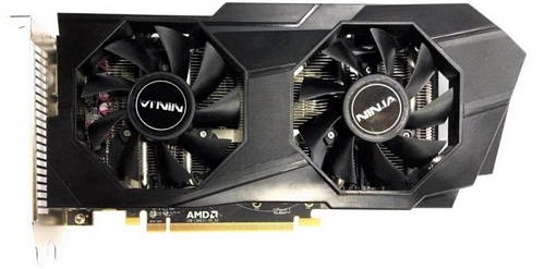 

Видеокарта Sinotex AMD Radeon RX 580 Ninja, 8Gb DDR5, 256 бит, PCI-E, HDMI, DP, Retail (AHRX58085F), Ninja