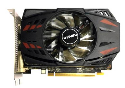 Видеокарта Sinotex AMD Radeon RX 550 Ninja, 4Gb DDR5, 128bit, PCI-E, HDMI, DP, Retail (AHRX55045F) - фото 1