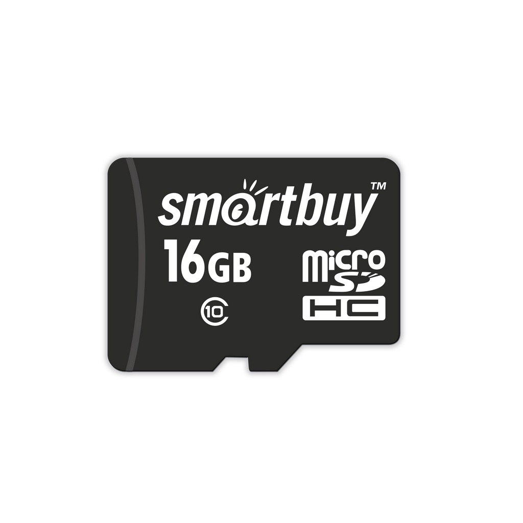 Карта памяти microSDHC SmartBuy, 16Gb, Class 10