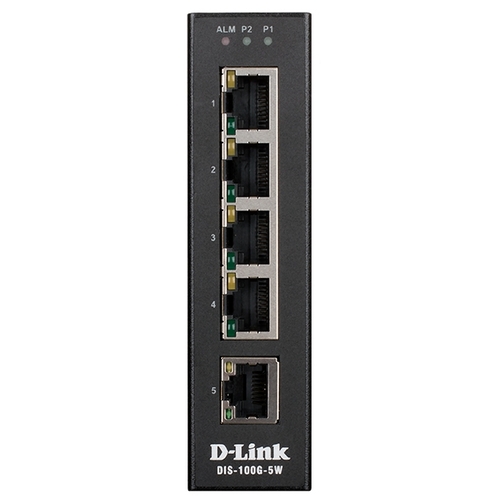 

Коммутатор D-link DIS-100G-5W, кол-во портов: 5x1 Гбит/с (DIS-100G-5W), DIS-100G-5W