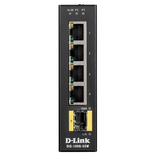 

Коммутатор D-link DIS-100G-5SW, кол-во портов: 4x1 Гбит/с, кол-во SFP/uplink: SFP 1x1 Гбит/с (DIS-100G-5SW), DIS-100G-5SW
