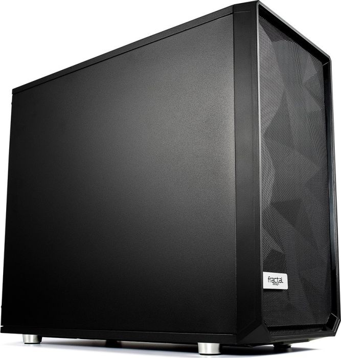 

Корпус Fractal Design Meshify S2 Solid, ATX, Midi-Tower, 2xUSB 3.0, черный, Без БП (FD-CA-MESH-S2-BKO), Meshify S2 Solid