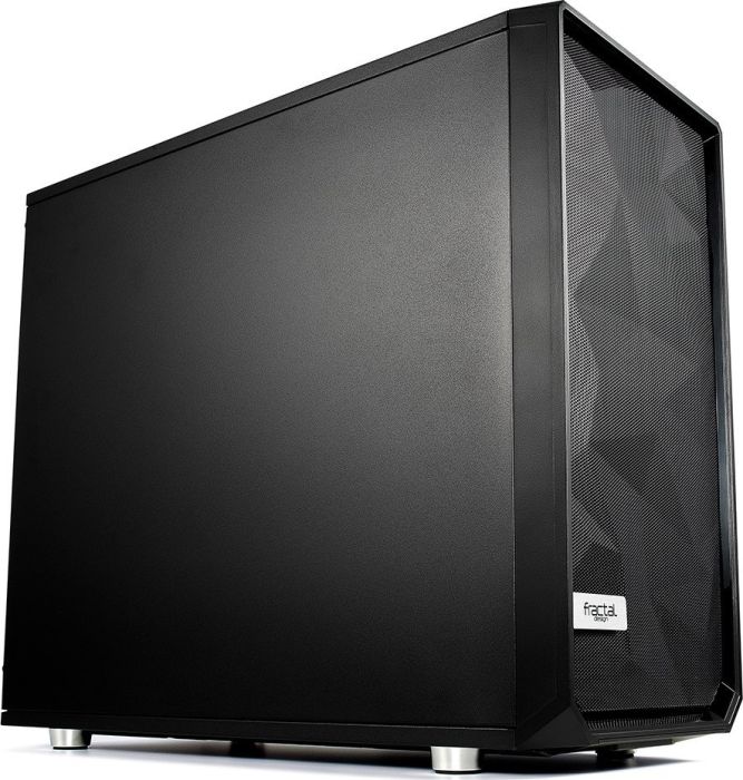 Корпус Fractal Design Meshify S2 Solid, ATX, Midi-Tower, 2xUSB 3.0, черный, Без БП (FD-CA-MESH-S2-BKO)