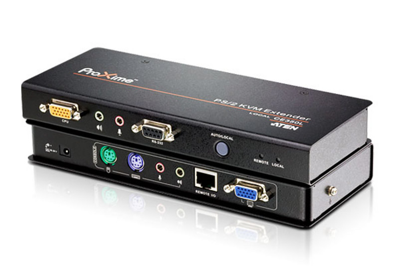 Удлинитель KVM (КВМ) ATEN CE350, 1-ПК
