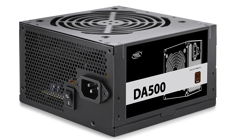 

Блок питания 500 Вт ATX Deepcool DA500, 80 Plus Bronze (DP-BZ-DA500N), DA500