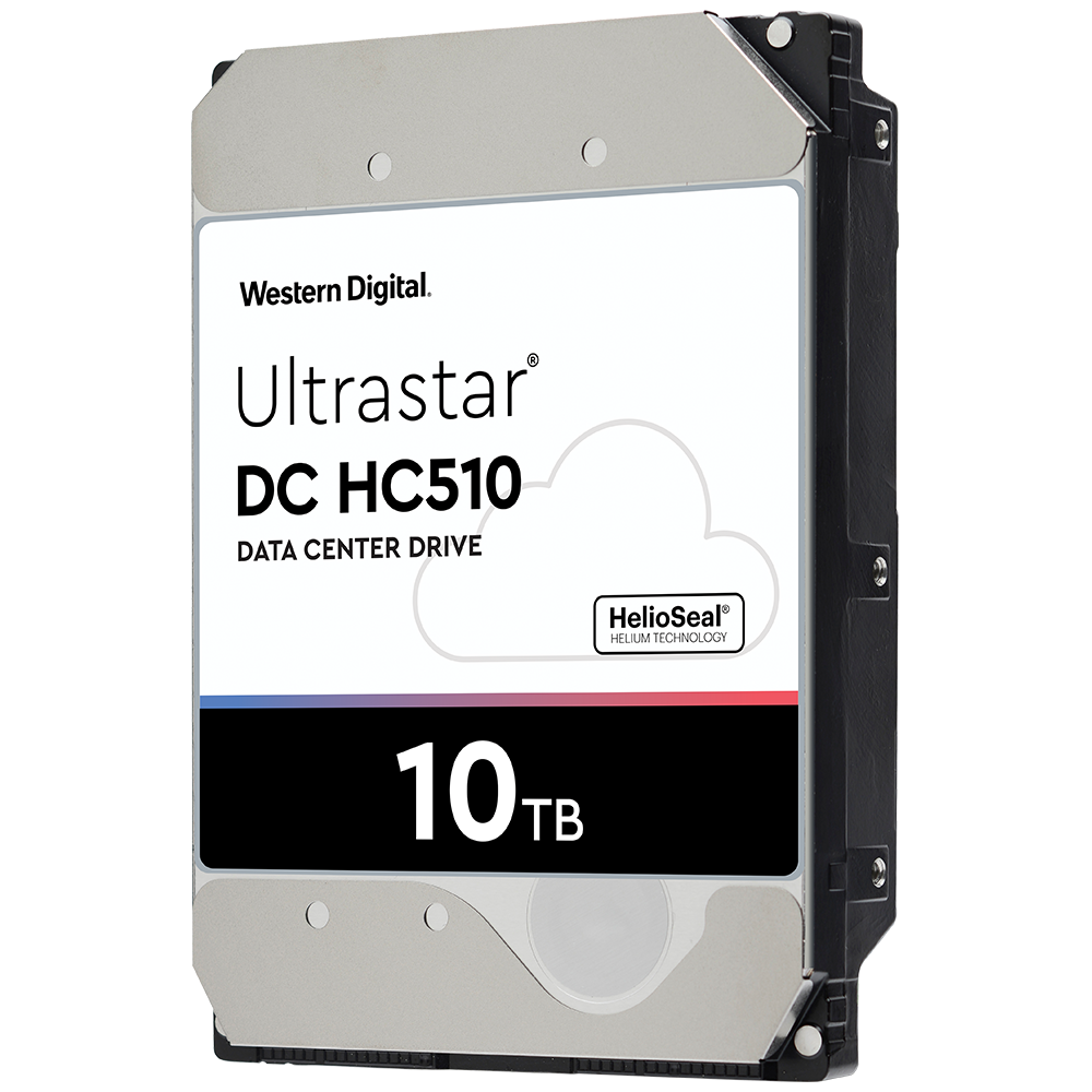 

Жесткий диск (HDD) Western Digital 8Tb Ultrastar DC HC510, 3.5", 7.2K, 256Mb, 512e, SAS 12Gb/s (HUH721008AL5204/0F27358)