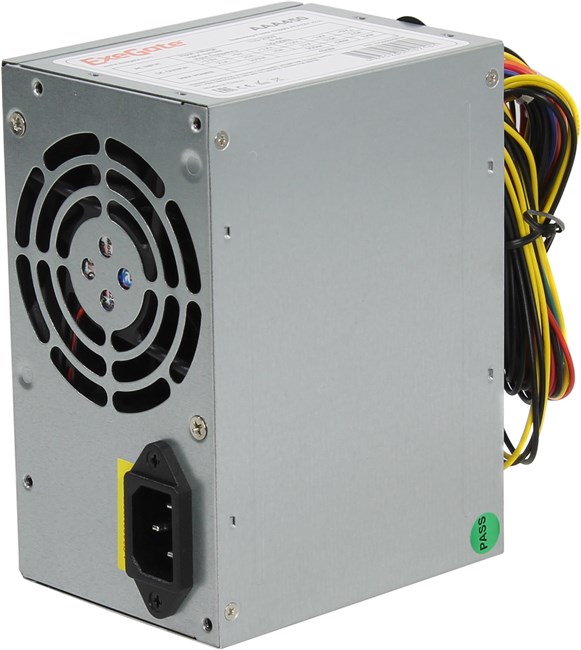 

Блок питания 450 Вт ATX Exegate AAA450, 80 мм (ES259591RUS-S), Серый, AAA450