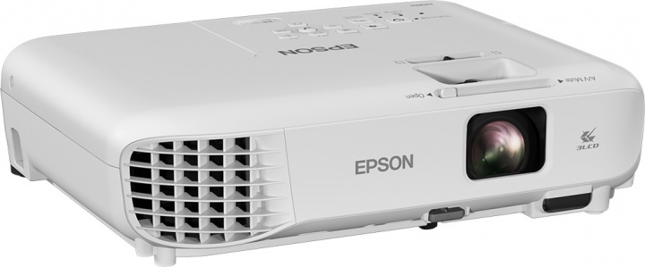 Проектор Epson EB-W05, LCD, 1280x800, 3300лм (V11H840040) - фото 1