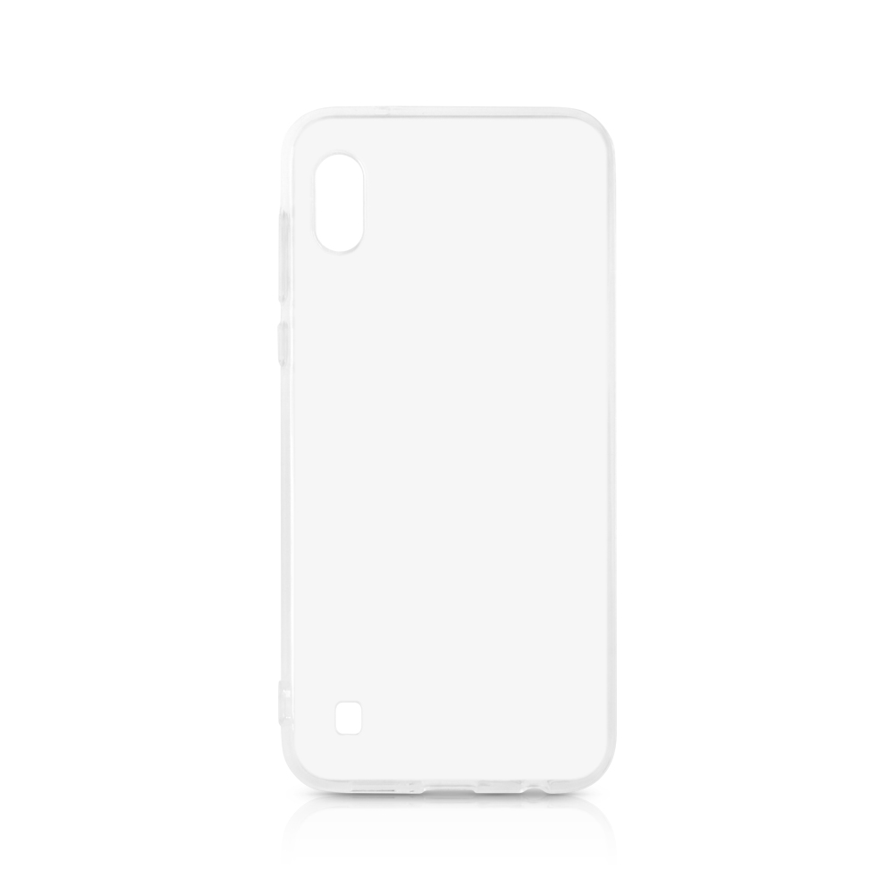 

Чехол DF для смартфона Samsung Galaxy A10, силикон, прозрачный (sCase-74)