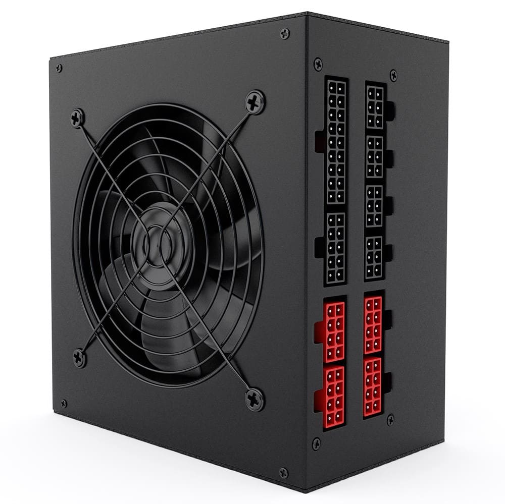 

Блок питания 650W ATX HIPER HPB-650FM, 140 мм, 80 Plus Bronze, Черный, HPB-650FM