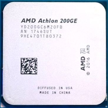

Процессор AMD Athlon-220GE Raven Ridge, 2C/4T, 3400MHz 4Mb TDP-35 Вт SocketAM4 tray (OEM) (YD220GC6M2OFB), 220GE