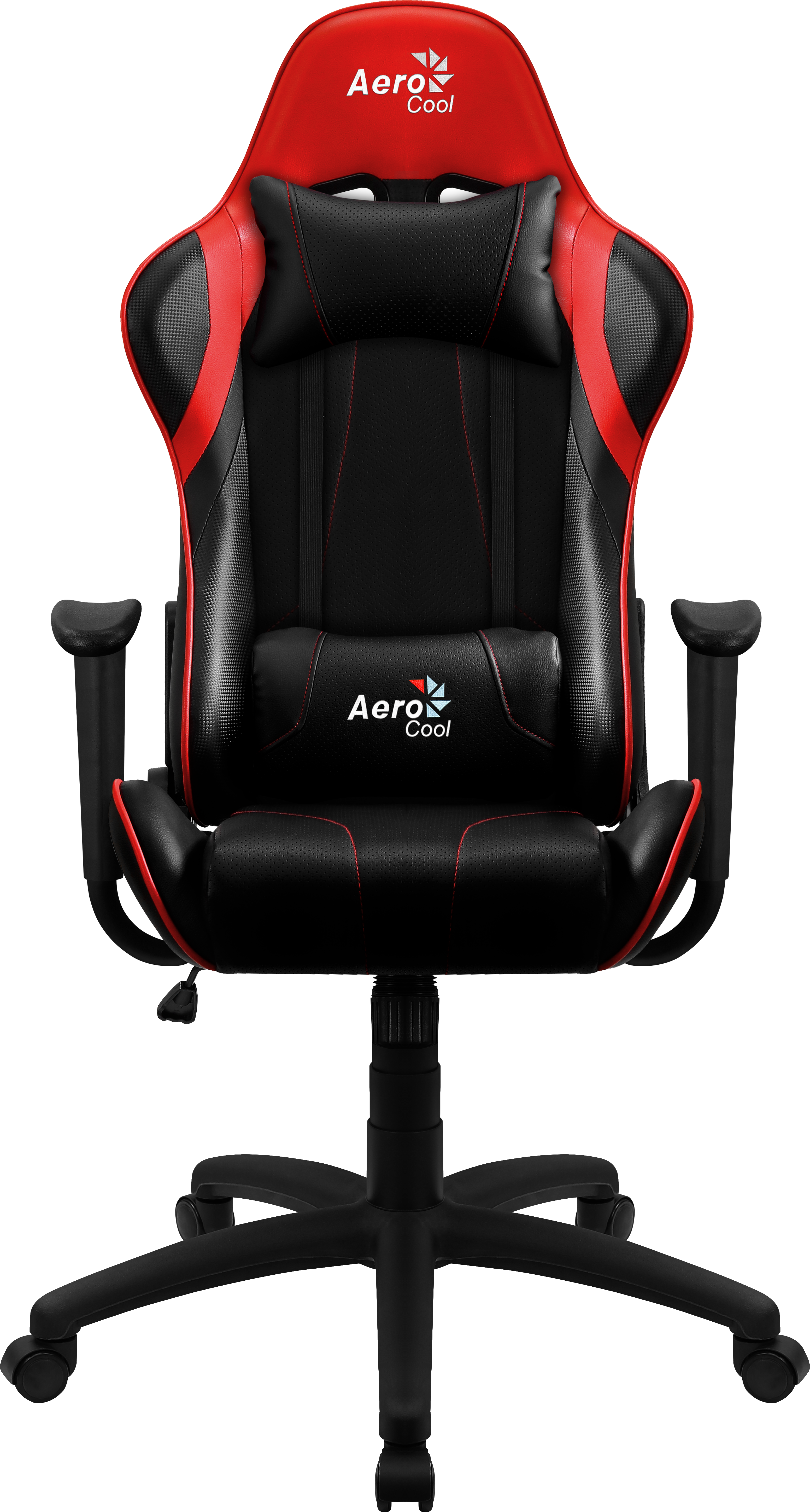 Кресло игровое aerocool aero 1 alpha red красный