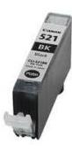 Картридж Canon CLI-521BK (2933B004), черный