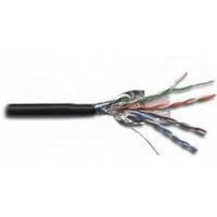 Витая пара Lanmaster UTP кат.5e 4 пары CU 305м черный (LAN-5EUTP-BK)