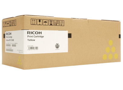 

Картридж лазерный Ricoh SP C352E/408218, желтый, 6000 страниц, оригинальный для Ricoh SPC352, SP C352E