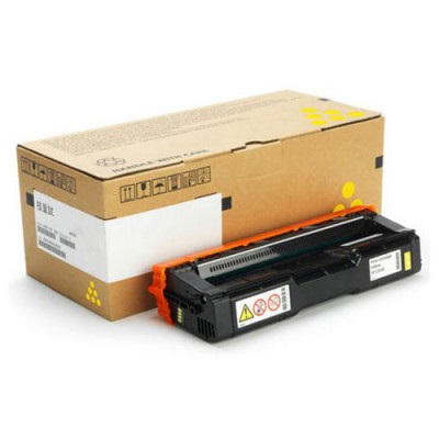 Картридж лазерный Ricoh SPC360X/408253, желтый
