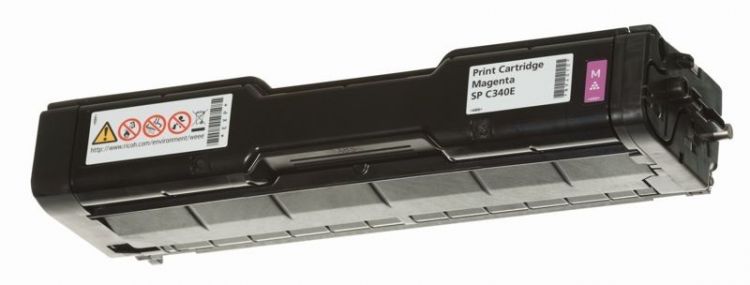 

Картридж лазерный Ricoh SPC340E/407901, пурпурный, 3800 страниц, оригинальный, для Ricoh SPC340, SPC340E
