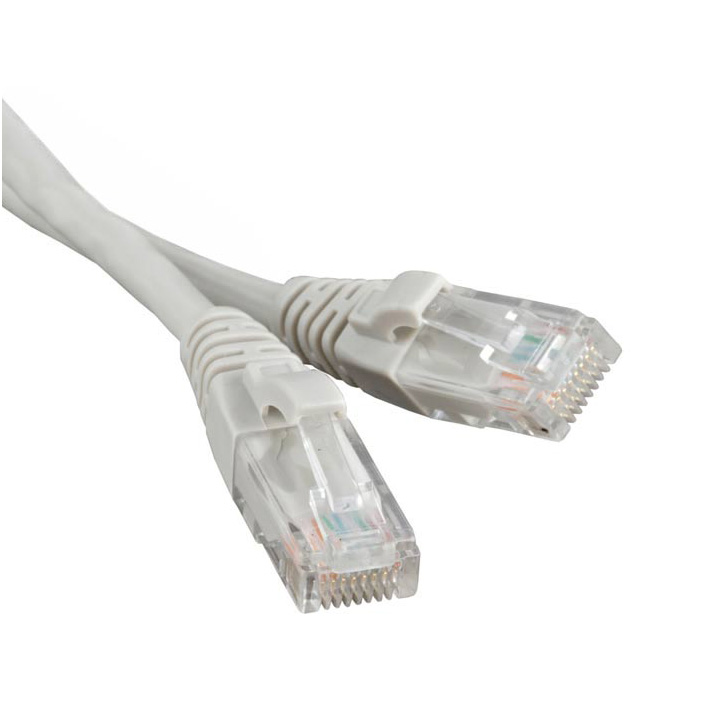 Патч-корд UTP кат.5e, 7м, RJ45-RJ45, серый, ITK (PC01-C5EU-7M)