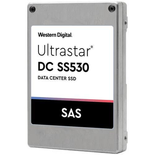 

Твердотельный накопитель (SSD) Western Digital 800Gb Ultrastar DC SS530, 2.5", SAS 12Gb/s (WUSTR6480ASS204/0B40361)