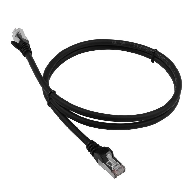 

Патч-корд FTP кат.6 1м, RJ45-RJ45, черный, LSZH, Lanmaster (LAN-PC45/S6-1.0-BK), LAN-PC45/S6-1.0-BK