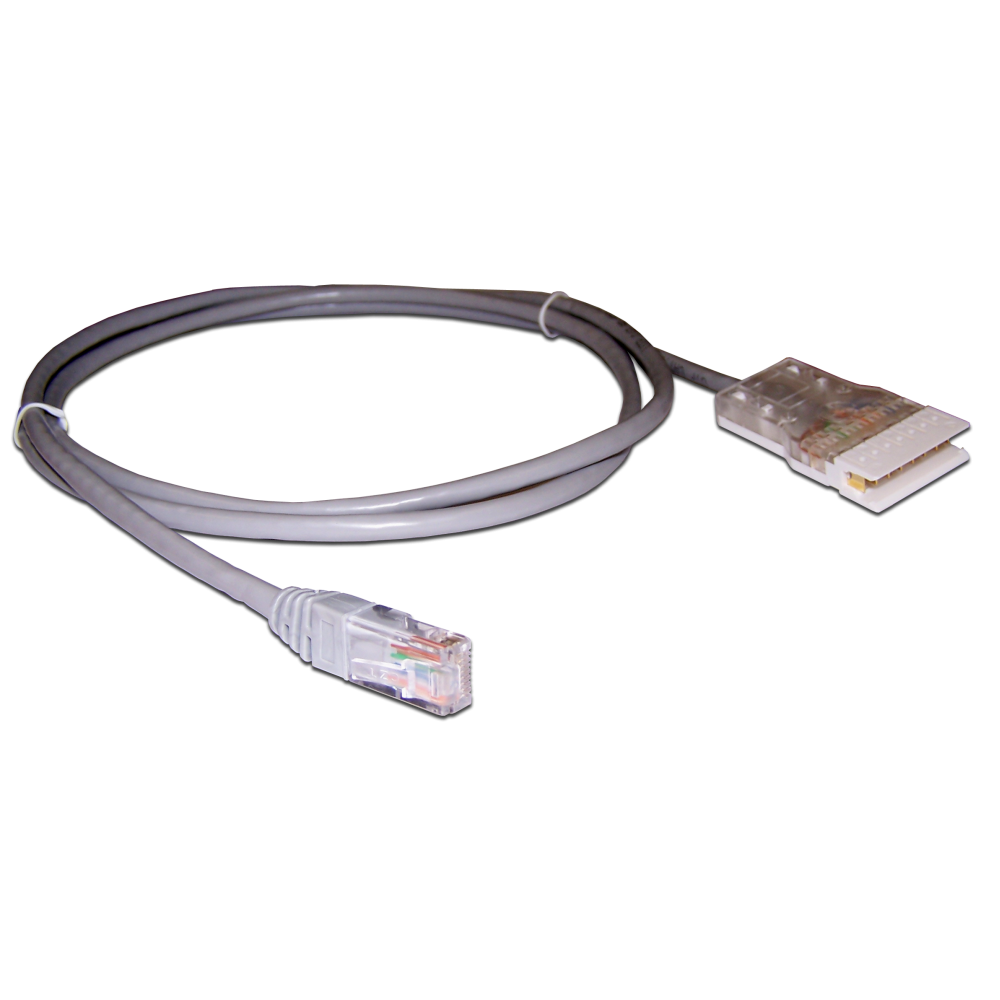 

Патч-корд UTP 2м, 110-RJ45, серый, Lanmaster (LAN-45-P4-2m), LAN-45-P4-2m