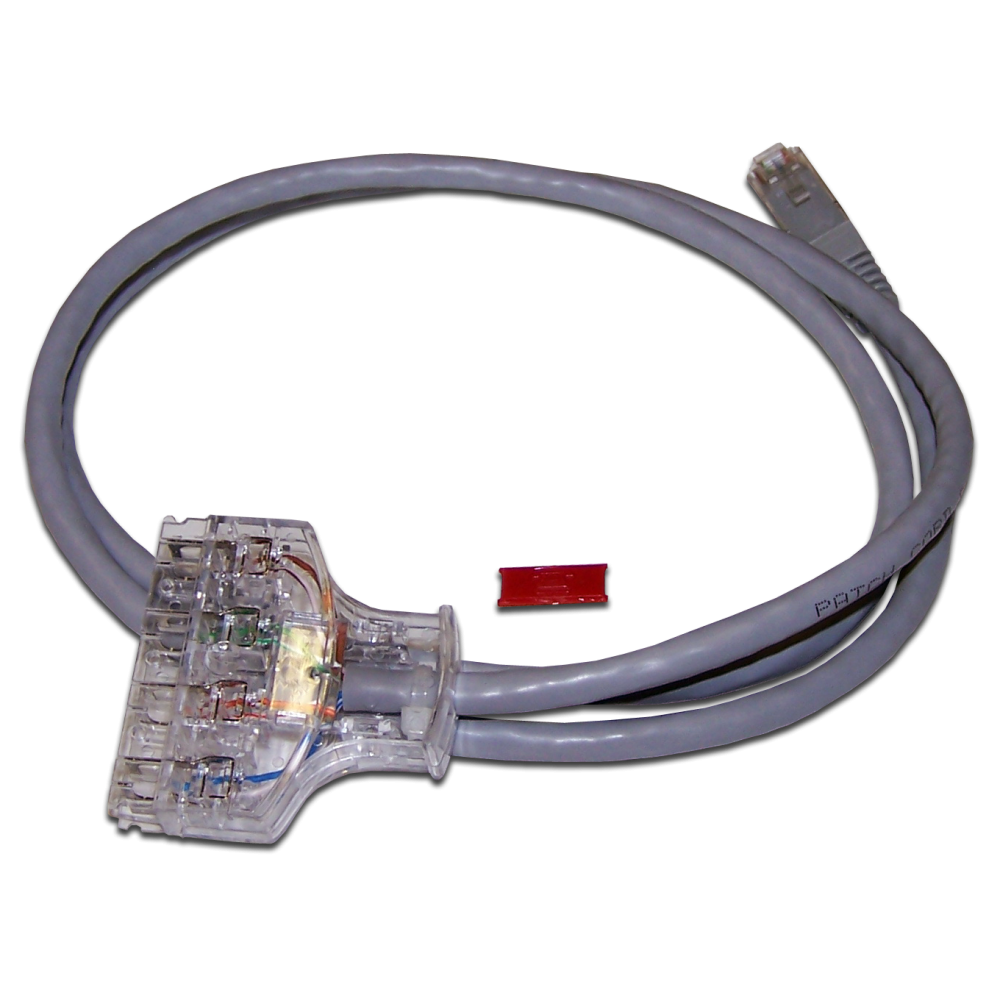 

Патч-корд UTP 2м, 110-RJ45, серый, Lanmaster (LAN-45-P4-2.0/6), LAN-45-P4-2.0/6