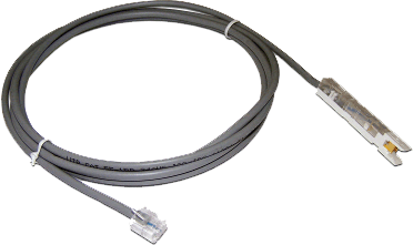 

Патч-корд UTP 3м, 110-RJ11, серый, Lanmaster (LAN-11-P1-3m)