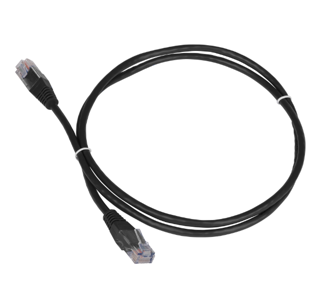 

Патч-корд UTP кат.5e, 20м, RJ45-RJ45, черный, TWT (TWT-45-45-20-BK), TWT-45-45-20-BK