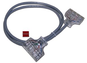 

Патч-корд UTP 3м, 110-110, серый, Lanmaster (LAN-P4-P4-3.0)