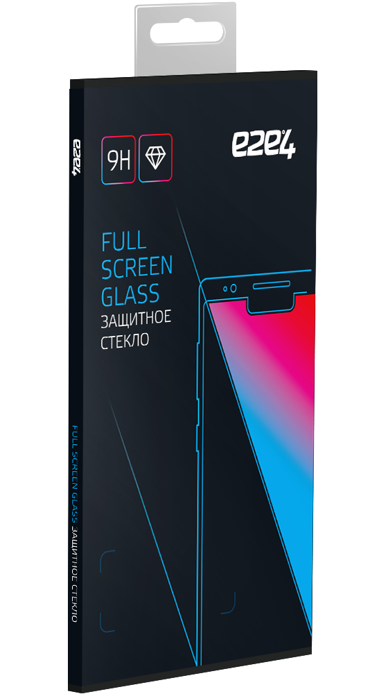 

Защитное стекло e2e4 для экрана смартфона Huawei Honor 10, FullScreen, 2.5D, черная рамка (OT-GLFS-HUAWEI-10)