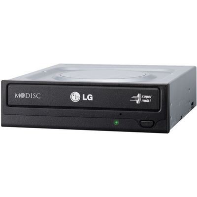 Привод DVD-RW LG GH24NS90 SATA, черный, Bulk