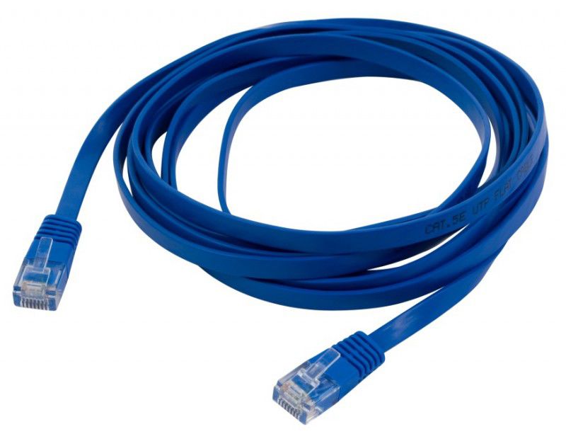 

Патч-корд UTP кат.5e, 3м, RJ45-RJ45, синий (576314)