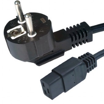 

Кабель Schuko-C19, 1.8 м, черный Cablexpert, Сечение кабеля: 3*1.5 мм² (PC-186-C19)
