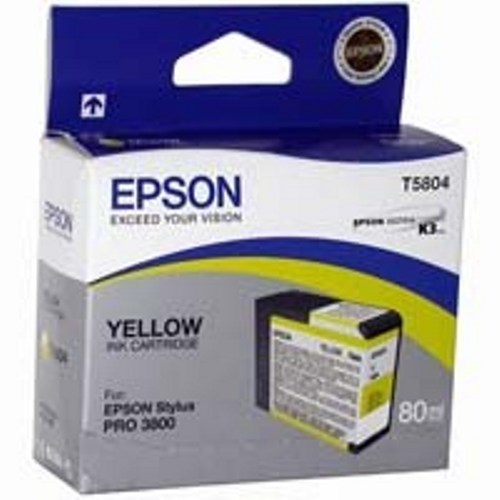 Картридж Epson T5804 (C13T580400)