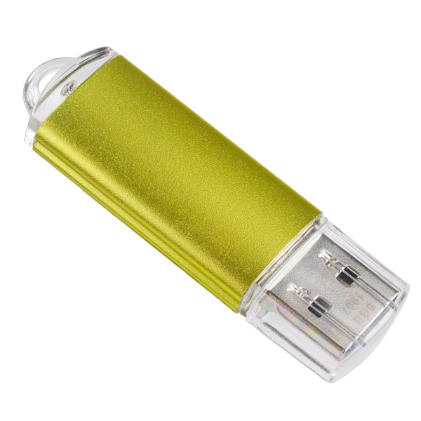 

Флешка 8Gb USB 2.0 Perfeo E01, золотистый (PF-E01Gl008ES), E01